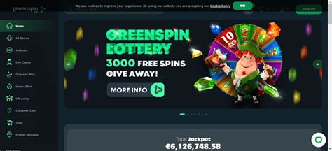 greenspin casino promo code